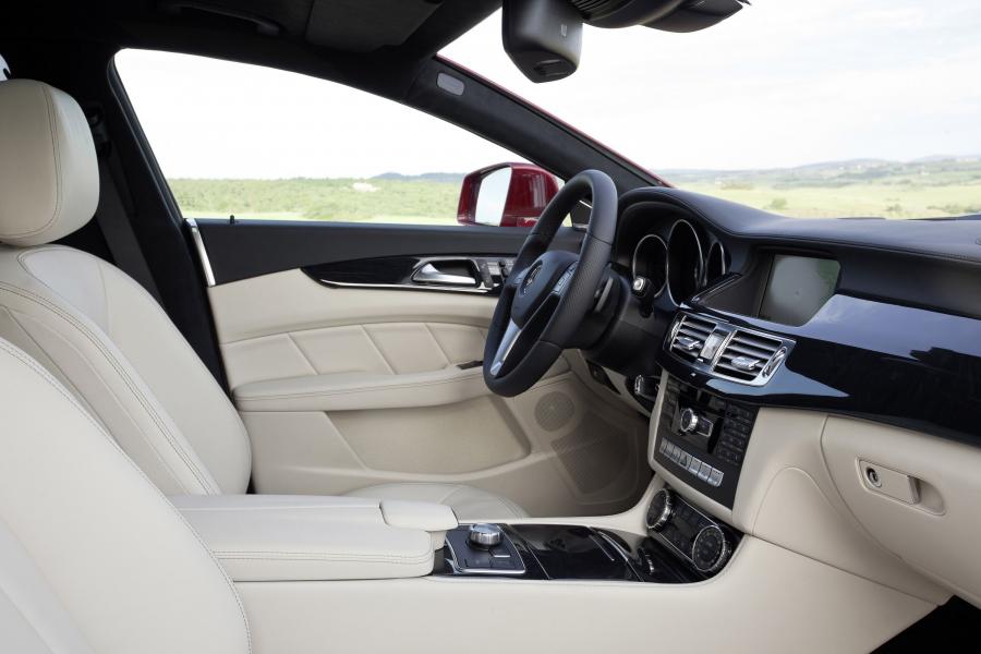  Mercedes-Benz CLS-Class Shooting Brake 2013 года  (фото 4 из 134)